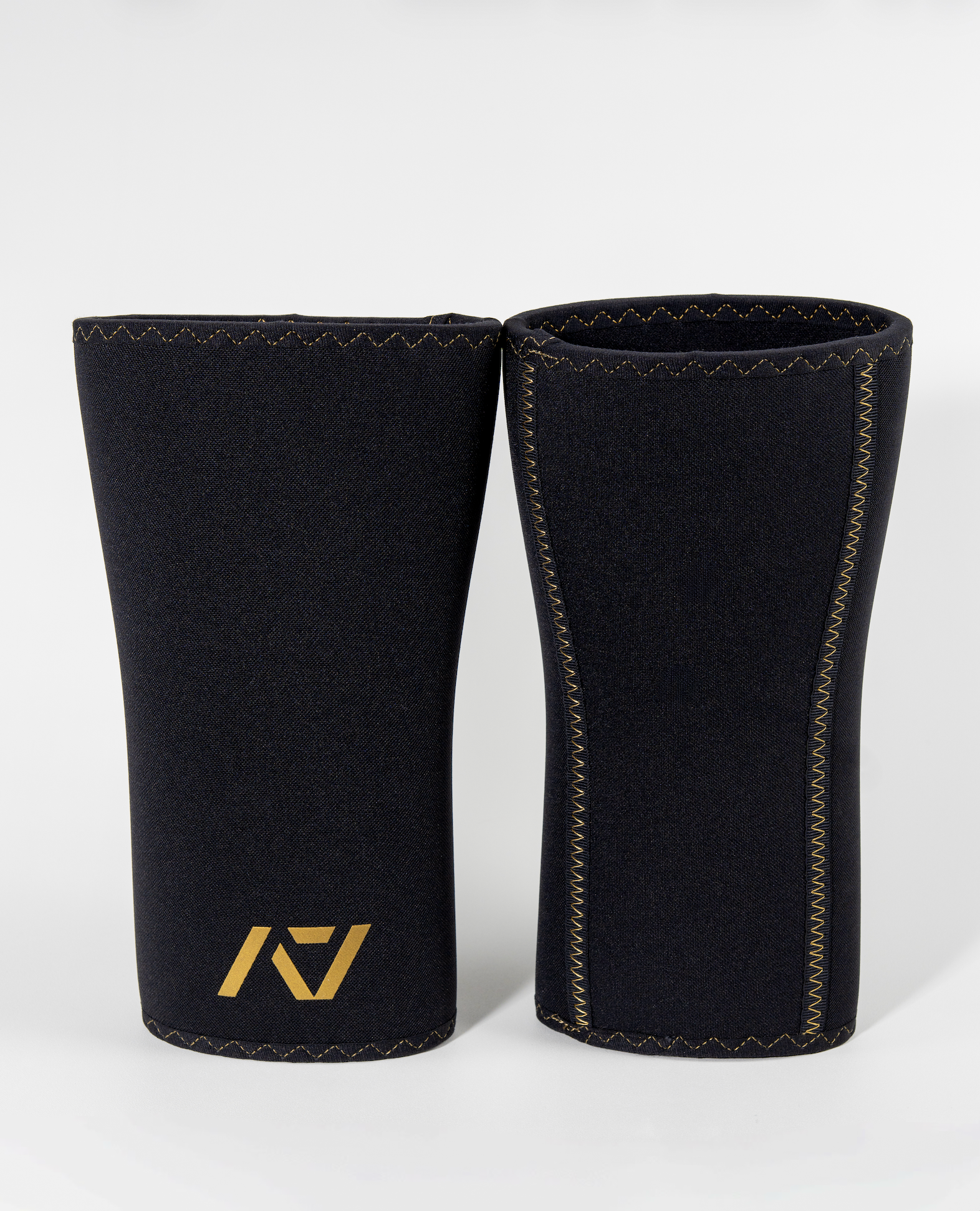 Hourglass Knee Sleeves - Gold Standard