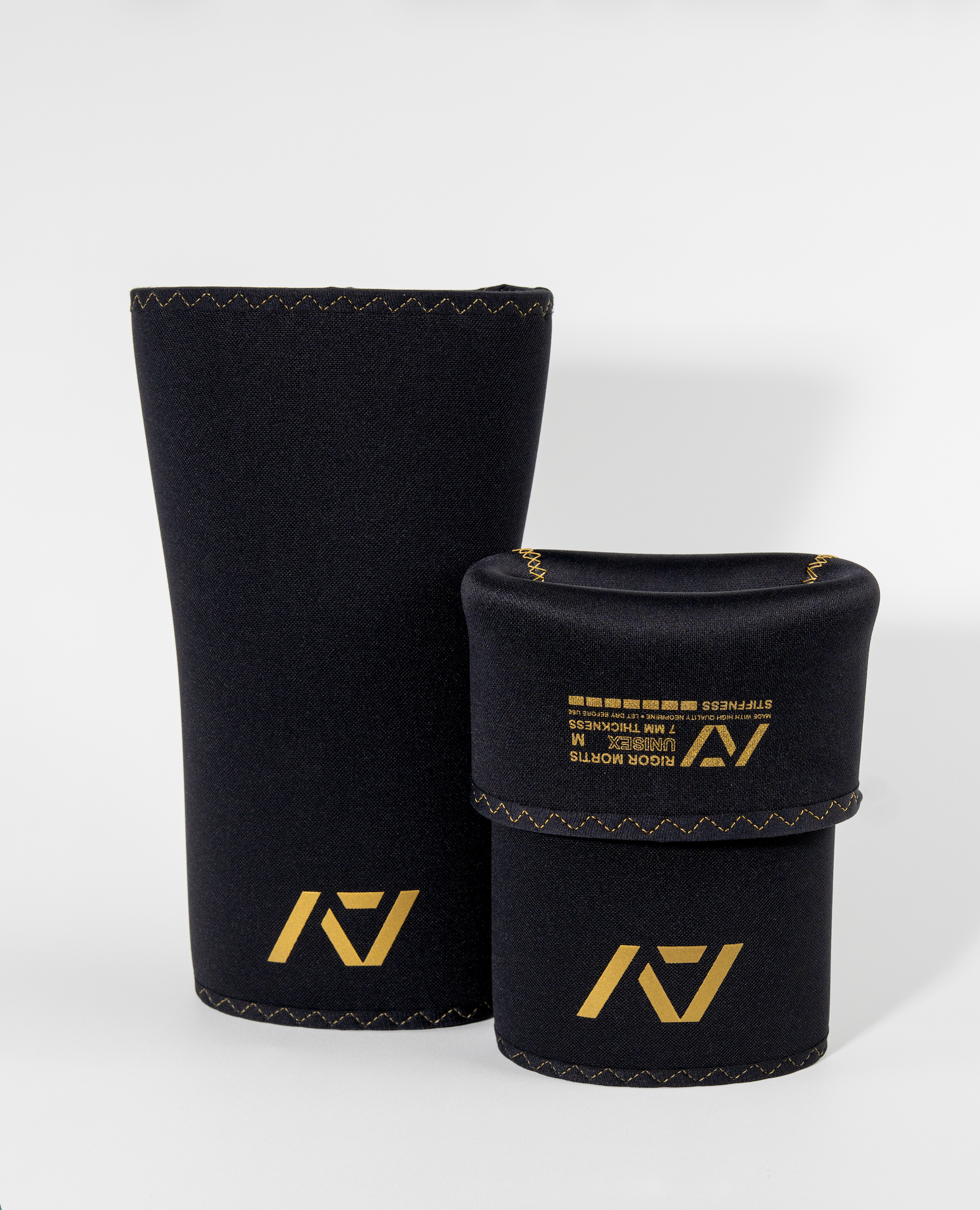 Hourglass Knee Sleeves - Gold Standard