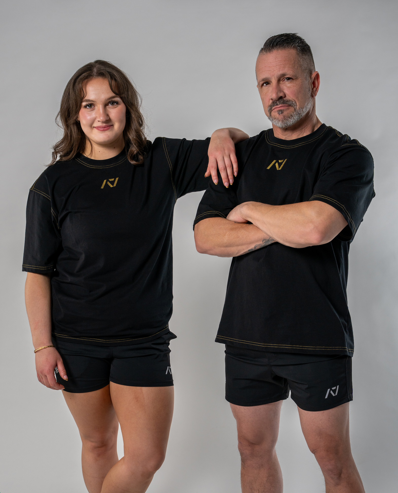 A7 Over-Fit Unisex Shirt - Gold Standard