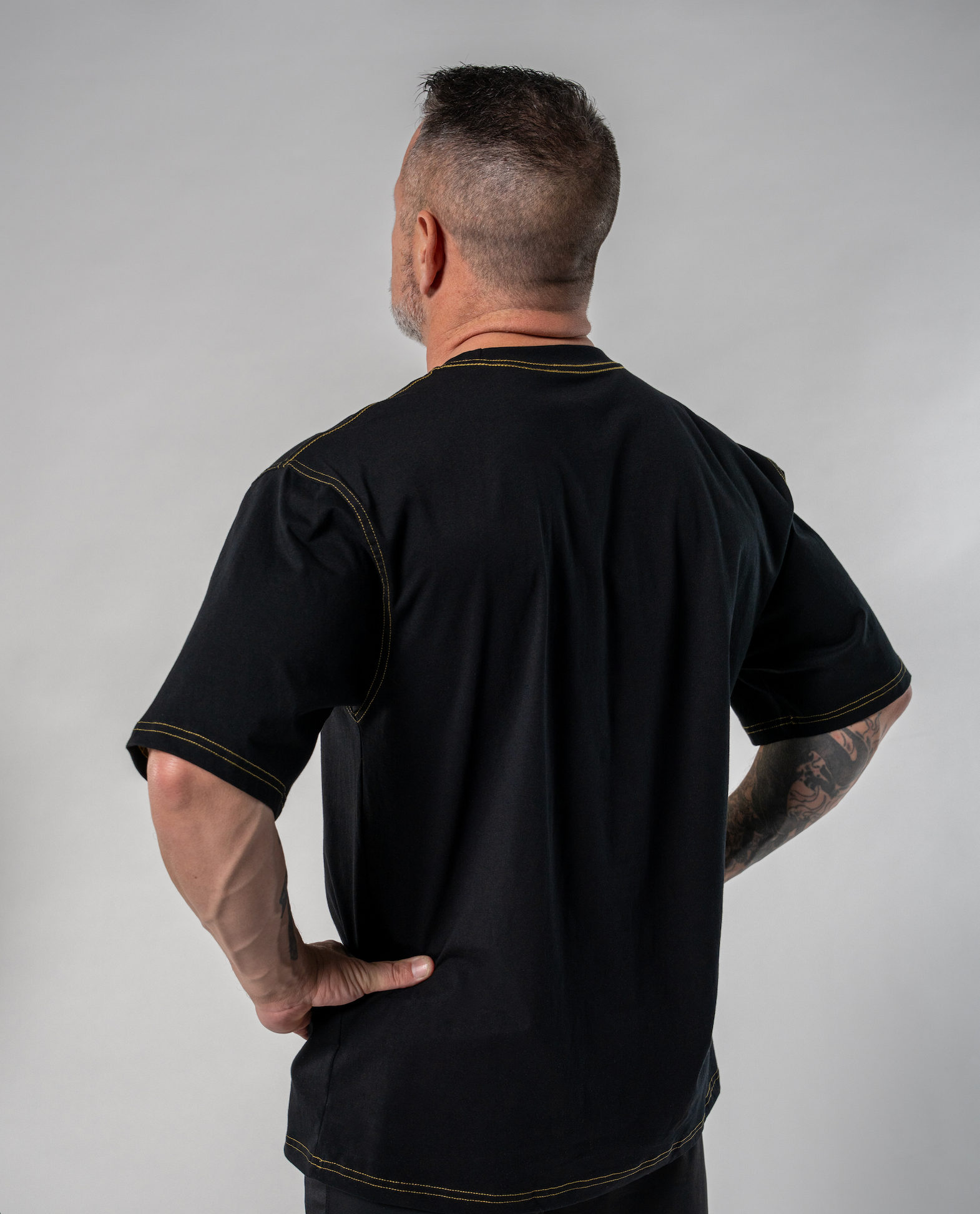 A7 Over-Fit Unisex Shirt - Gold Standard