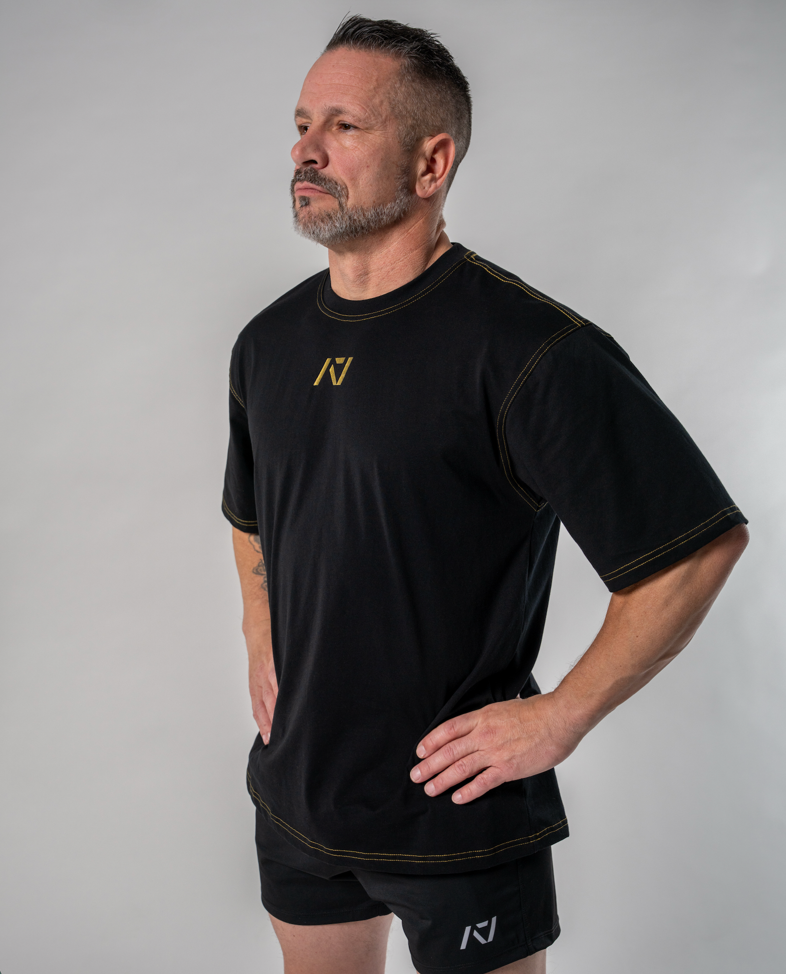 A7 Over-Fit Unisex Shirt - Gold Standard