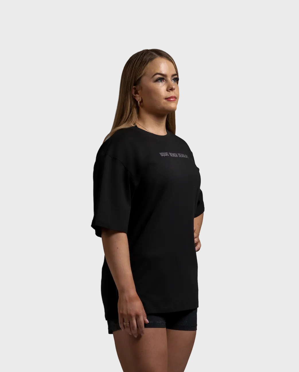 Mantra Over-Fit Unisex Shirt - Shadow Stone