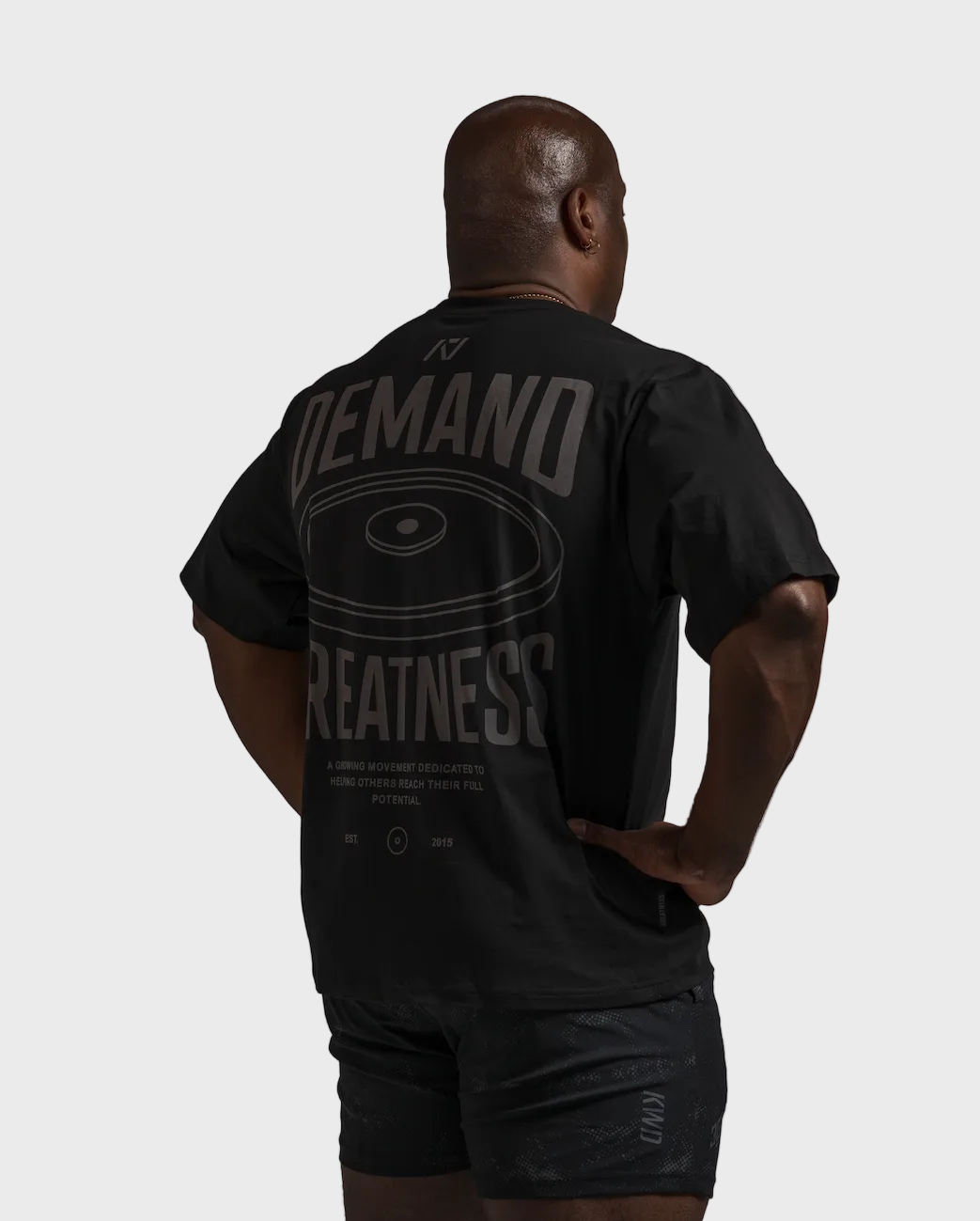 Mantra Over-Fit Unisex Shirt - Shadow Stone
