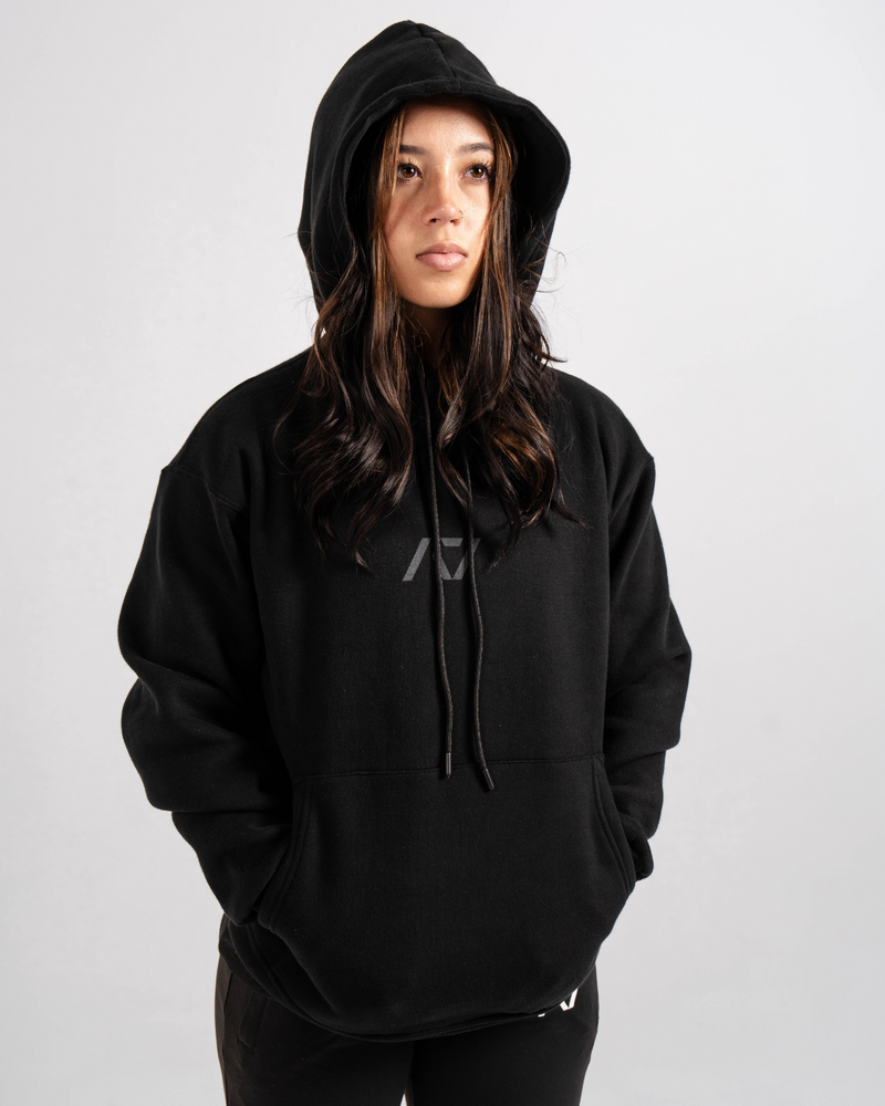 
                  
                    Powerlifting Unisex Oversized Hoodie - Shadow Stone Black
                  
                