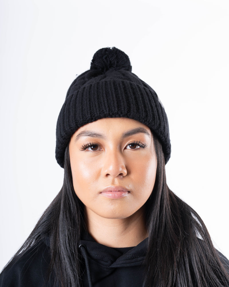 
                  
                    Merino Wool Pom Beanie
                  
                