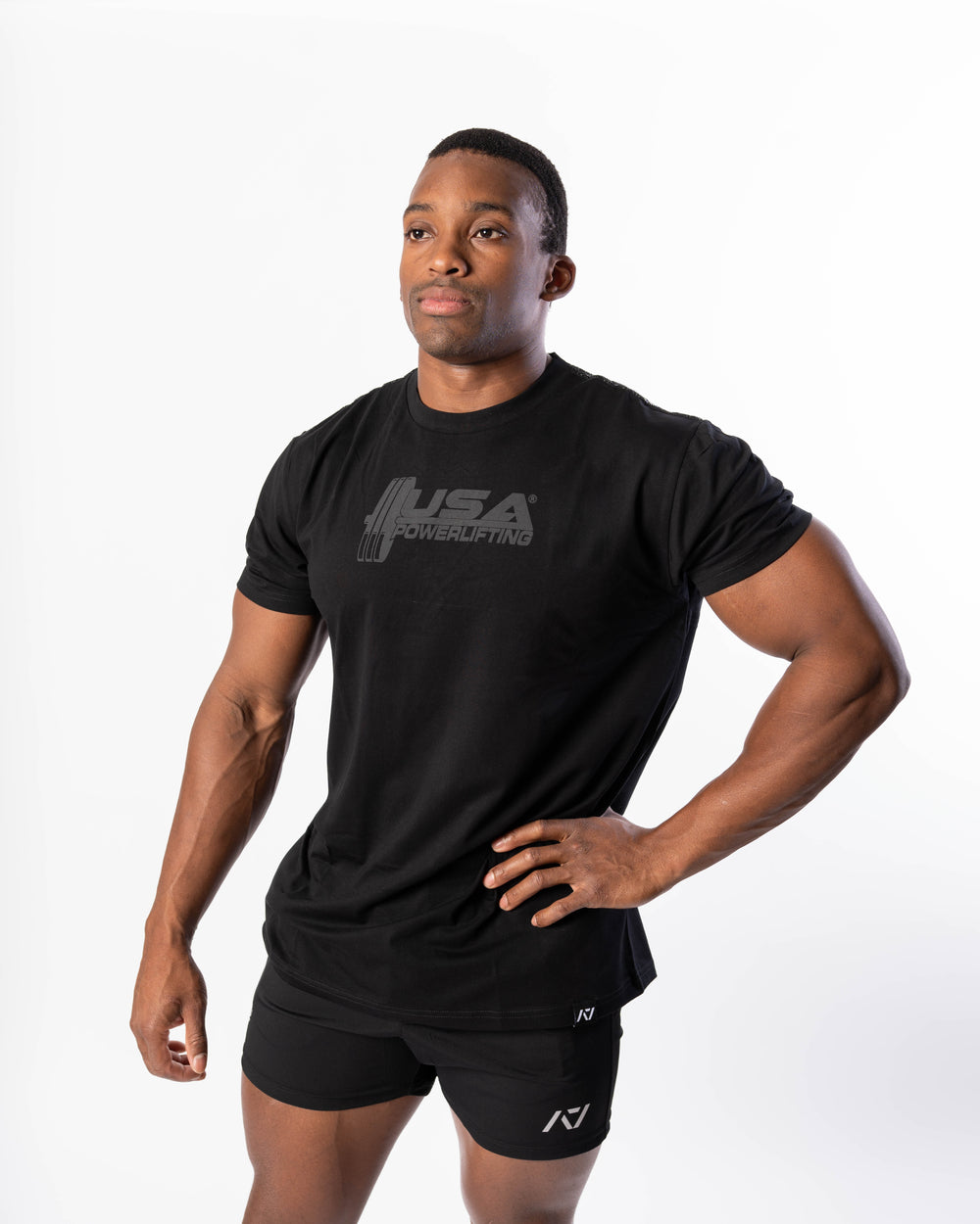 USAPL Stealth True-Fit Men's Bar Grip Shirt