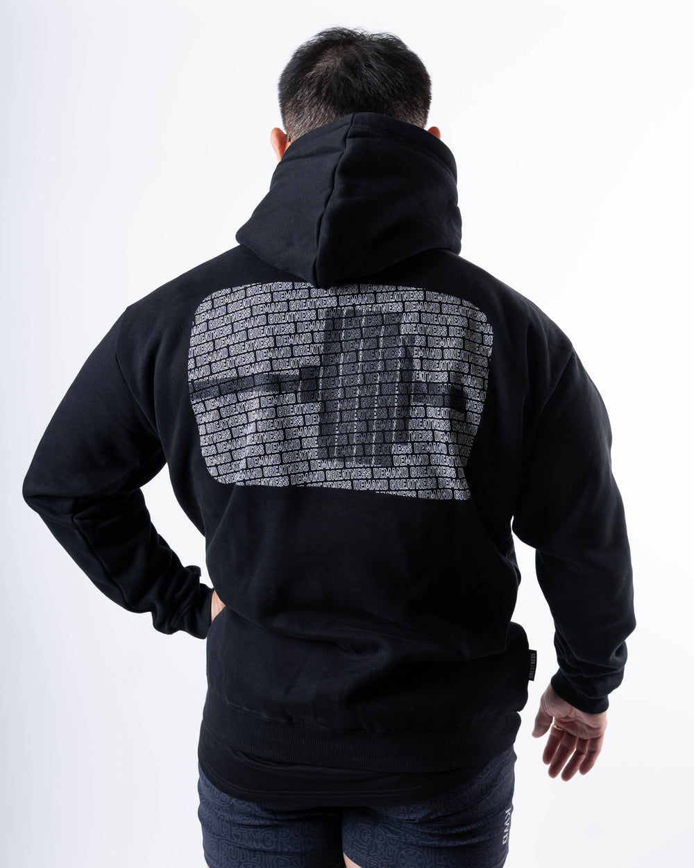 DG Barbell Hoodie - Black