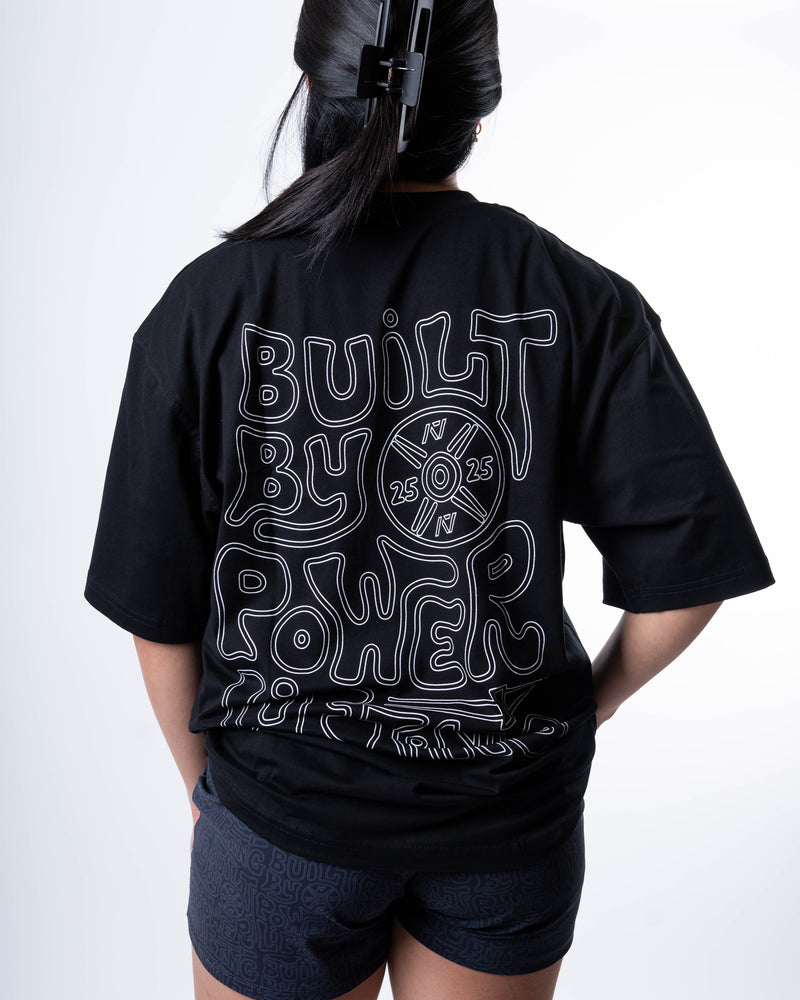 
                  
                    Built By Over-Fit Unisex Shirt - Black
                  
                