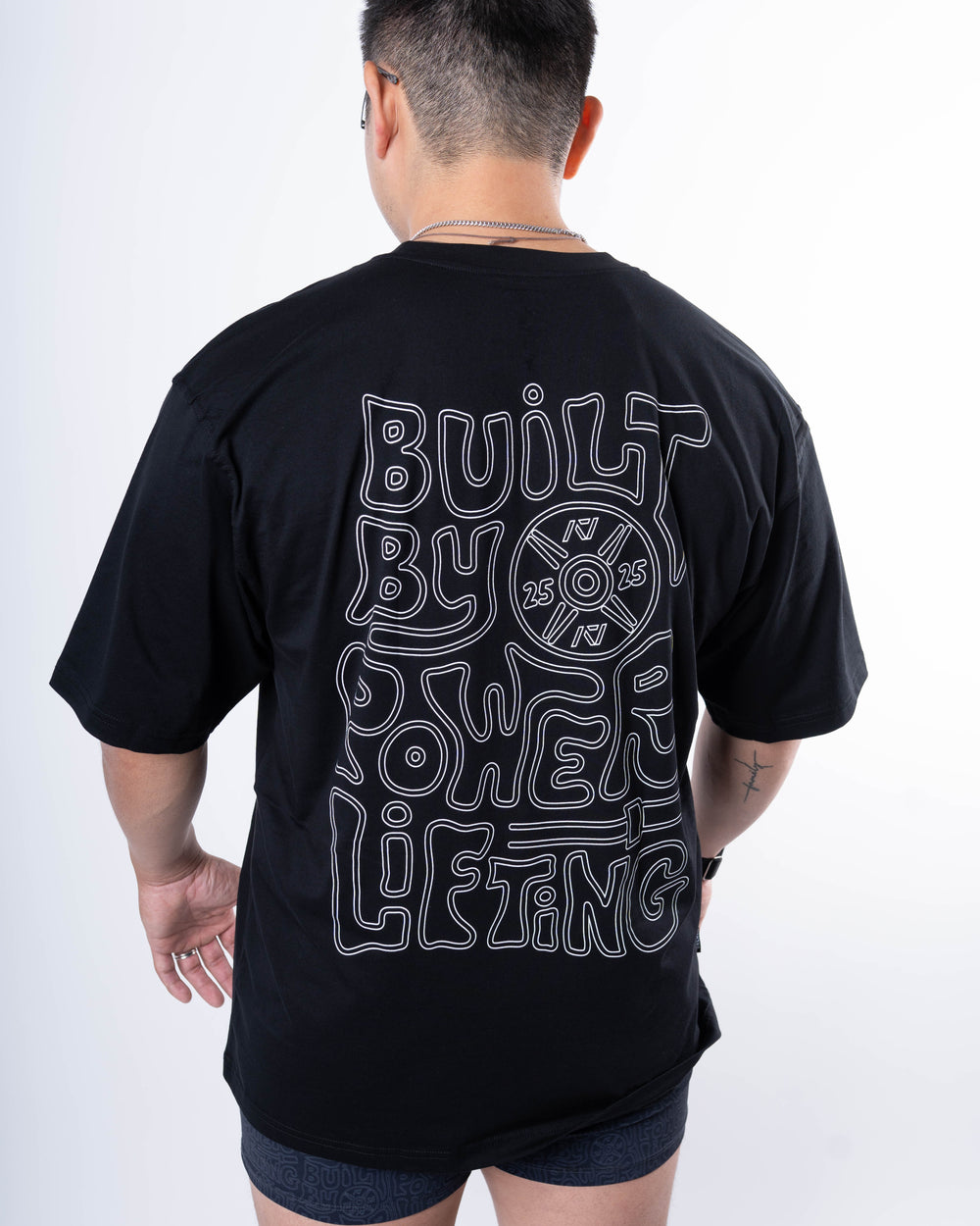 Built By Over-Fit Unisex Shirt - Black