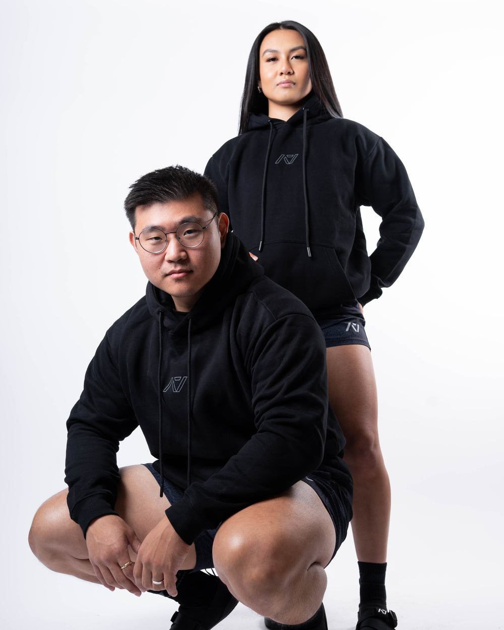 DG Barbell Hoodie - Black