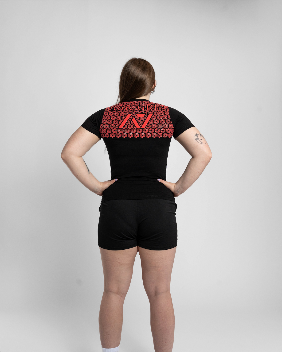 A7 Bar Grip T-Shirt | Women's A7 Lifting Shirts for Training