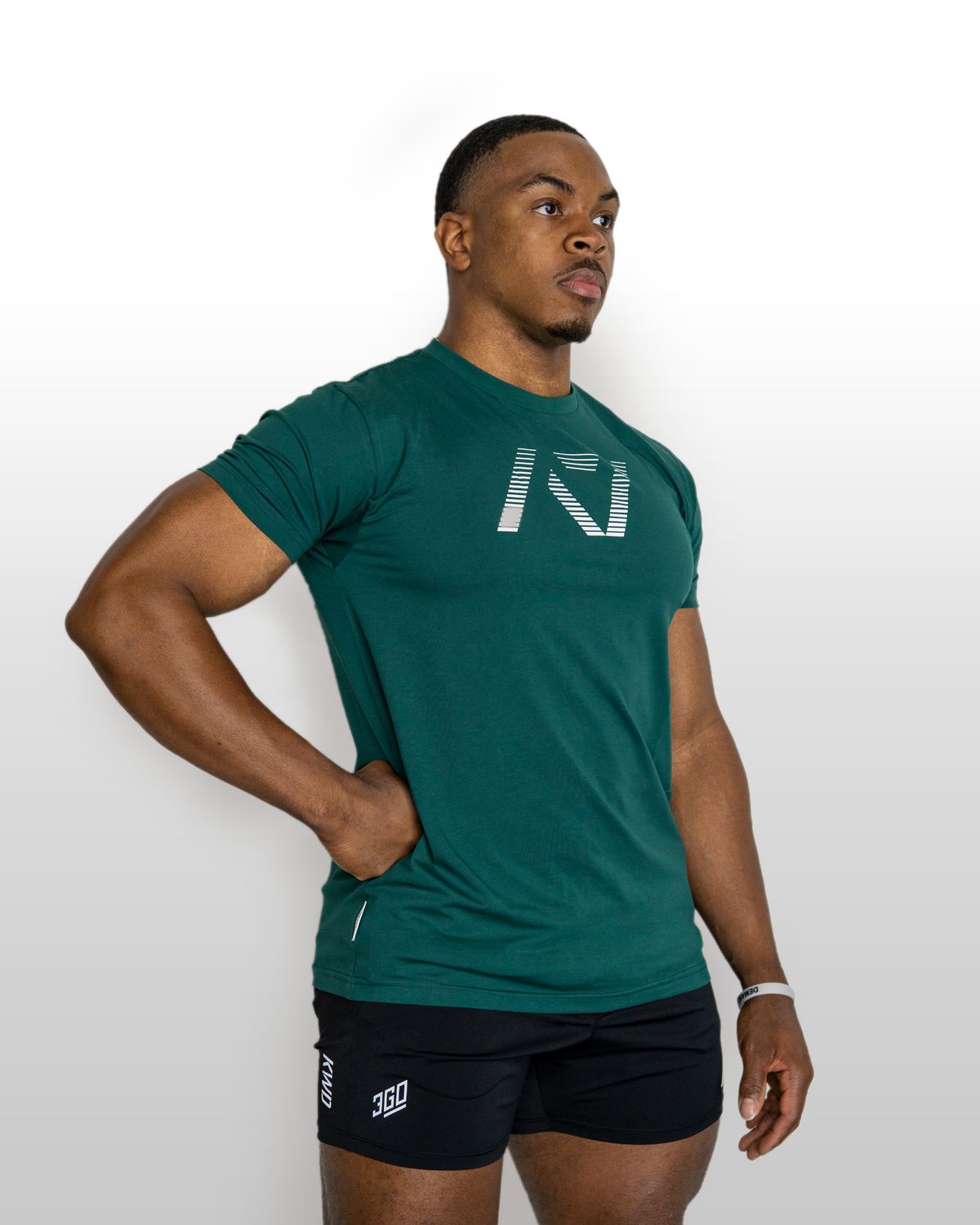 Kinetic True-Fit Men's Bar Grip Shirt - Red Dawn - A7