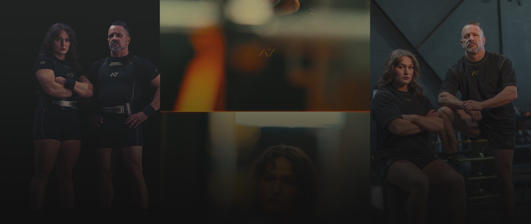 Video Banner showcasing new Gold Standard Rausch Collection