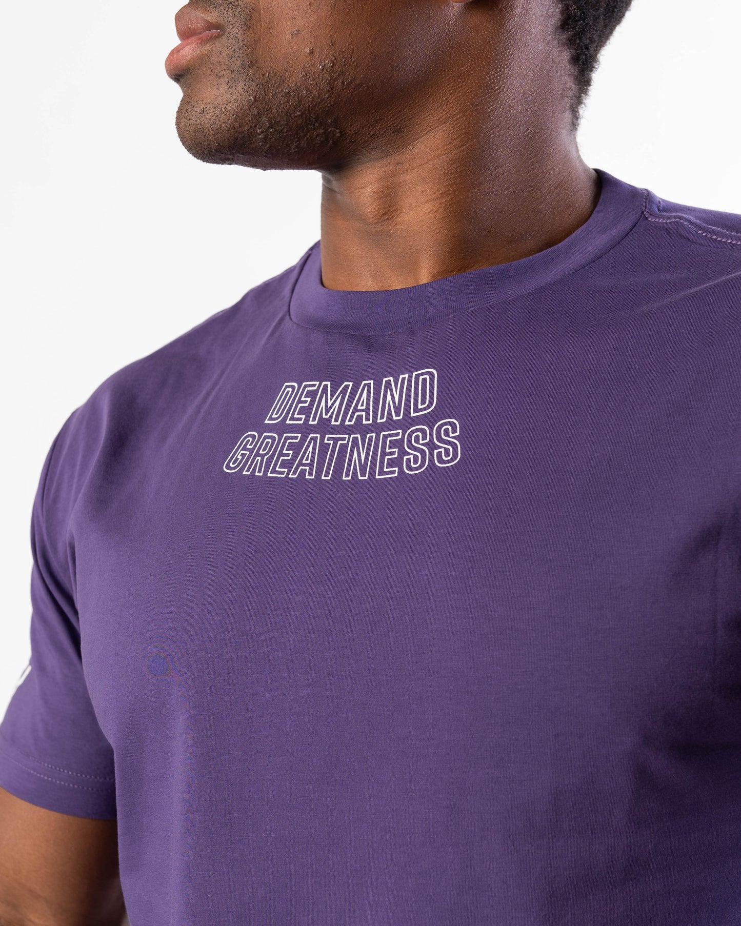 
                  
                    Demand Greatness True-Fit Men's Meet Shirt - Purple
                  
                