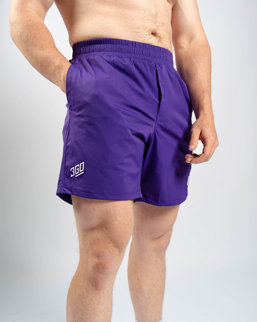 360Go Shorts - Purple