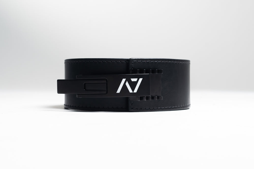 A7 Black Pioneer PAL Lever Belt - IPF Approved | A7