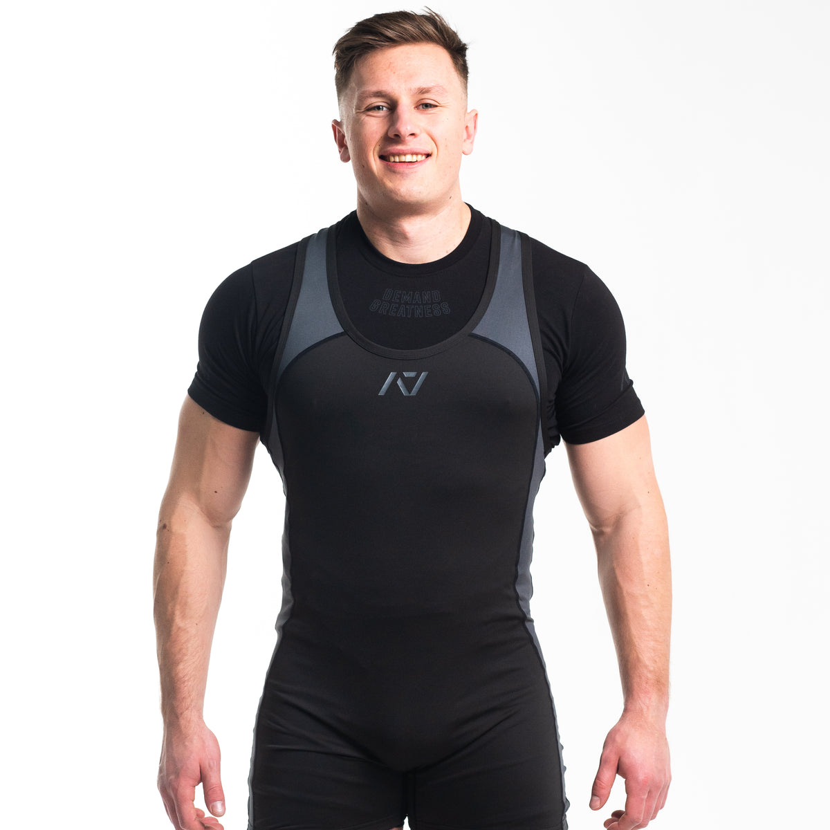 Luno Men's Singlet - Shadow Stone - A7
