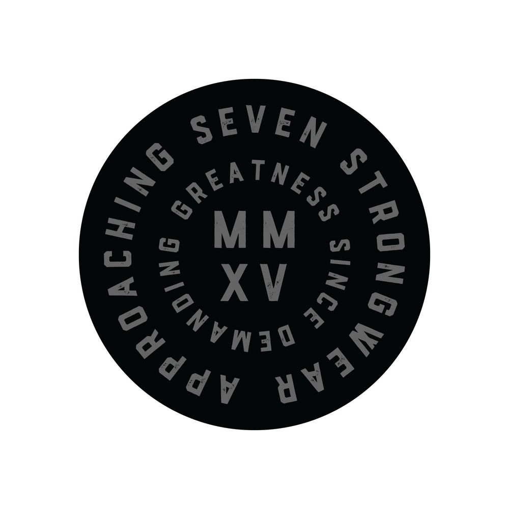 Seven Sticker - Shadow Stone