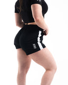 Rear view of 360Go KWD Shorts – Domino featuring loop-through ripstop pockets and performance-ready design.