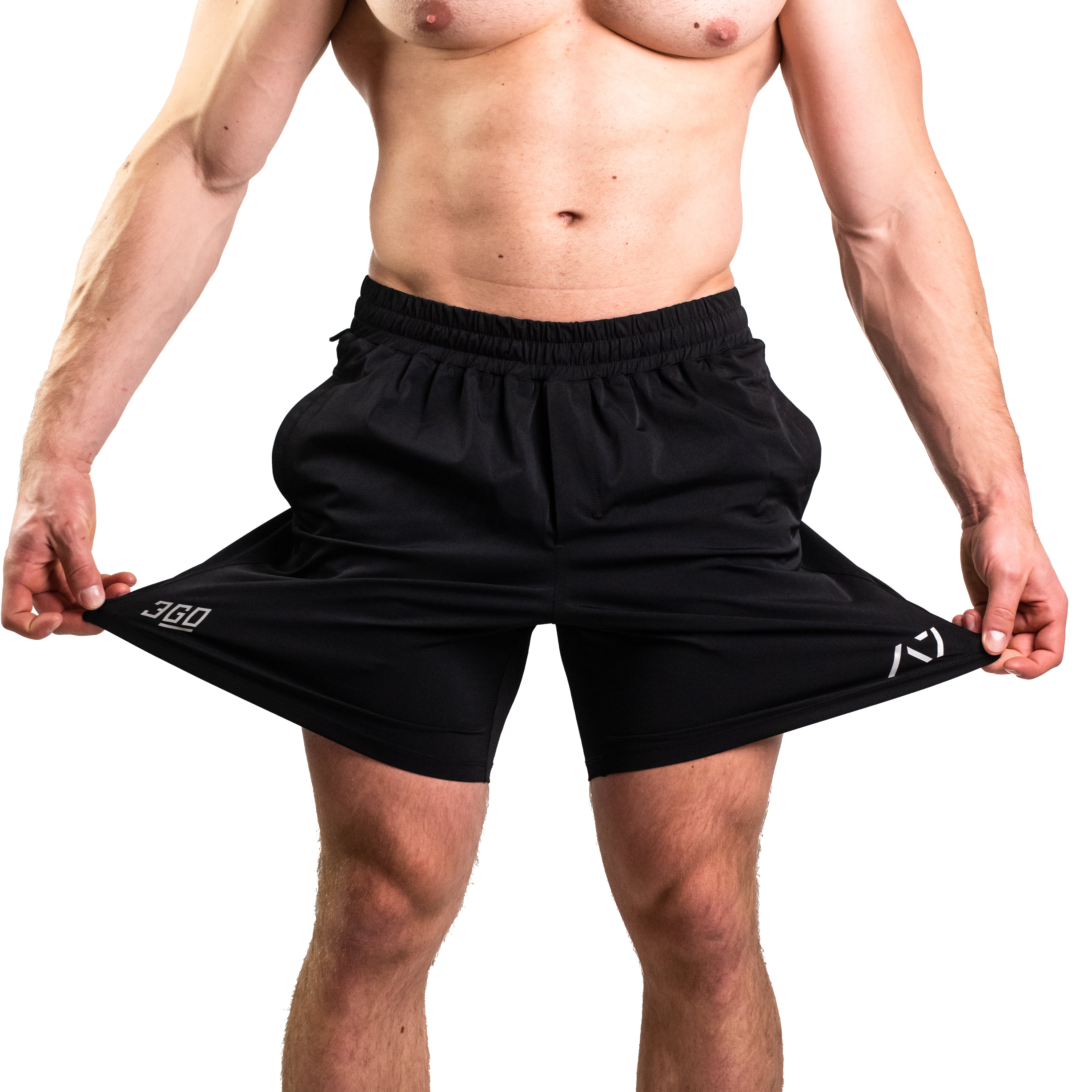 360Go Shorts - Black - A7
