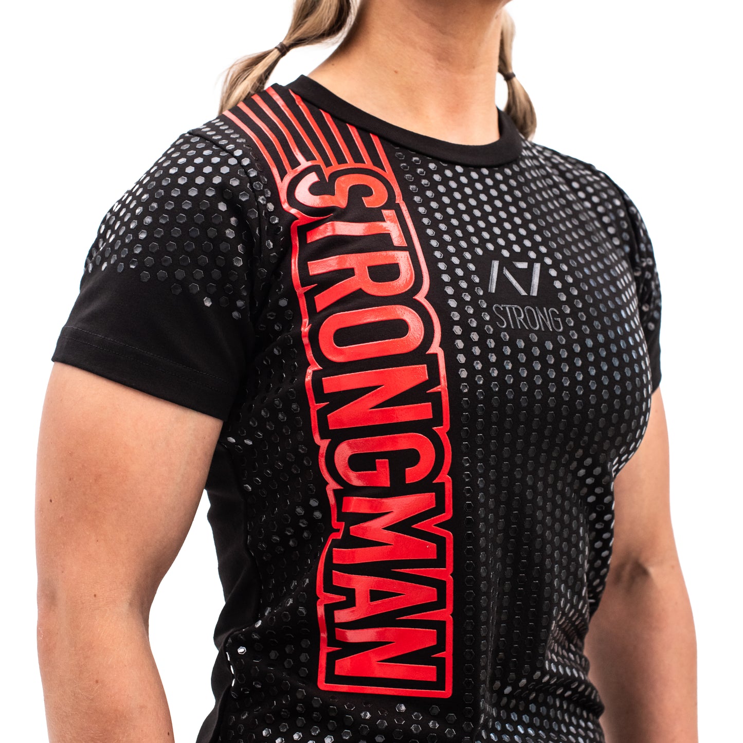 
                  
                    Strongman Pride Bar Grip Women's Shirt
                  
                