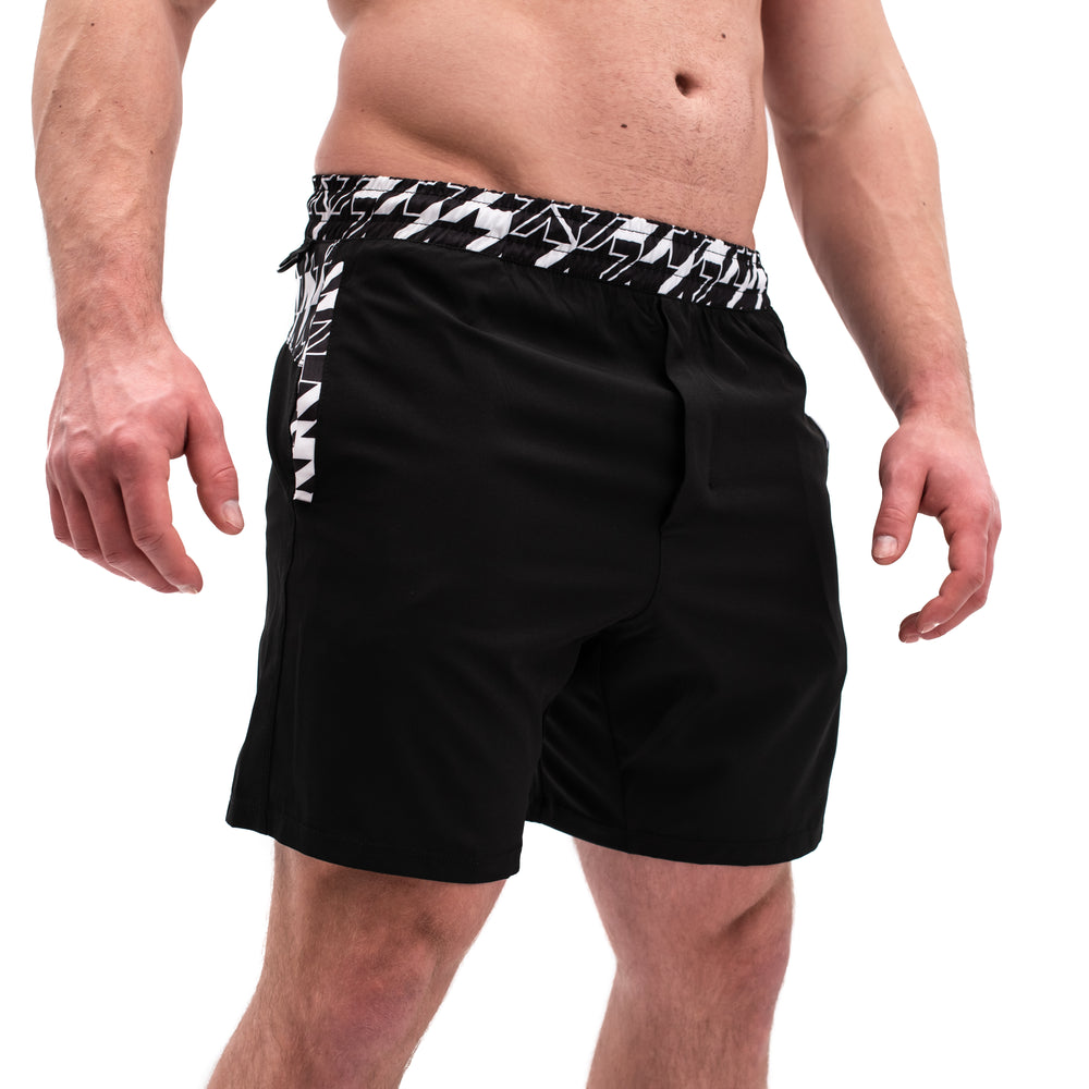 
                  
                    Men's Center-stretch Squat Shorts - Houndstooth
                  
                