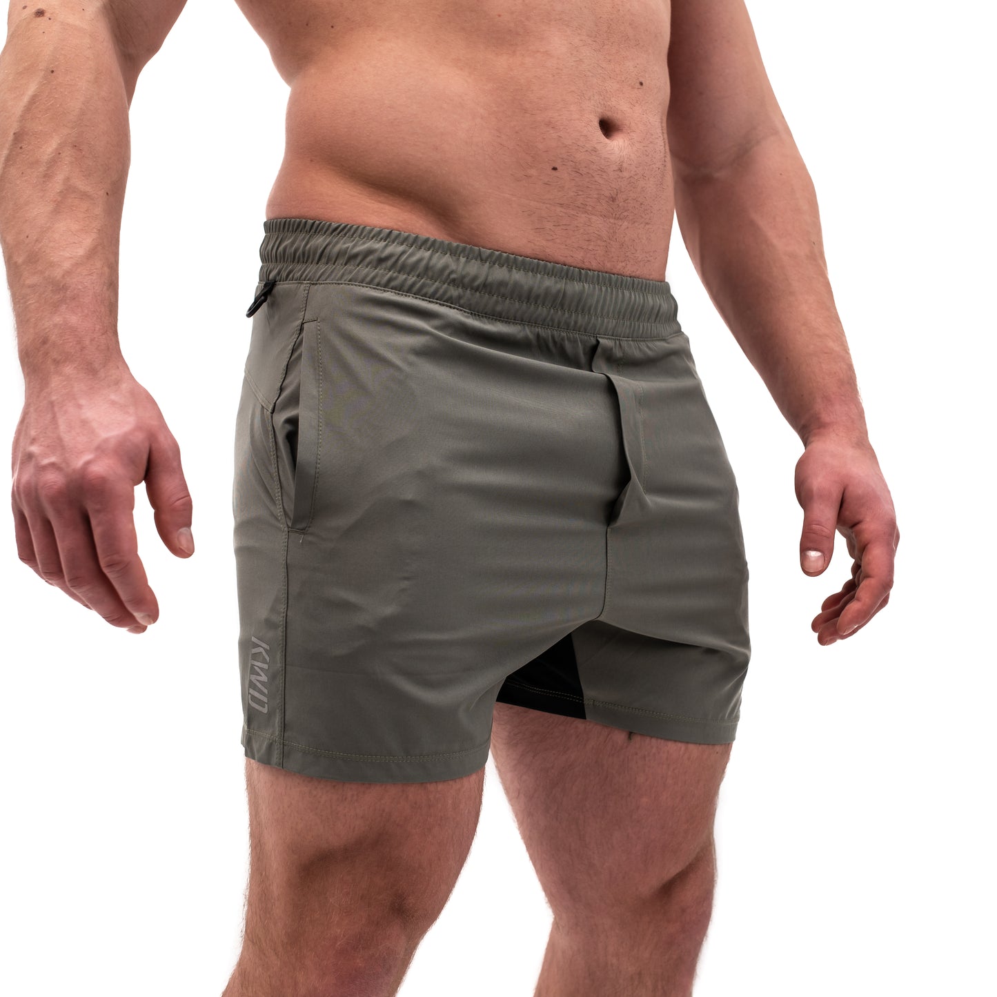 
                  
                    KWD Men's Squat Shorts - Stone
                  
                