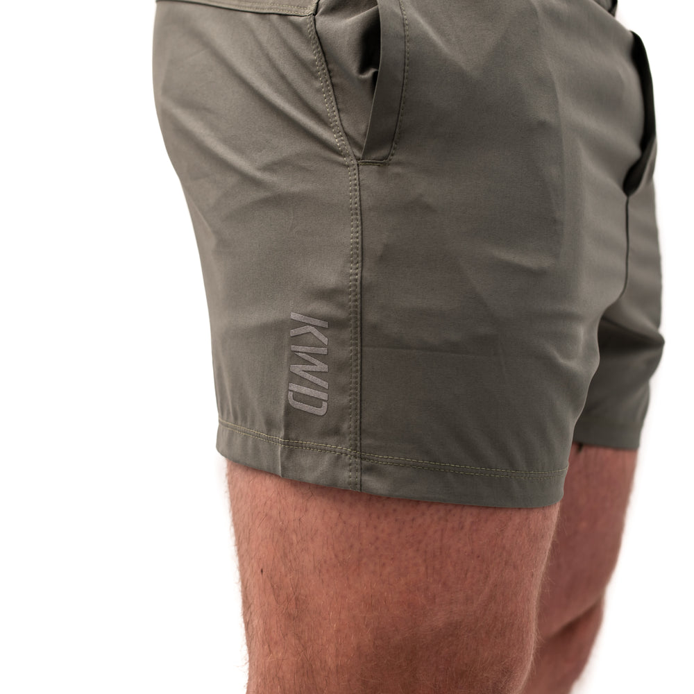 
                  
                    KWD Men's Squat Shorts - Stone
                  
                