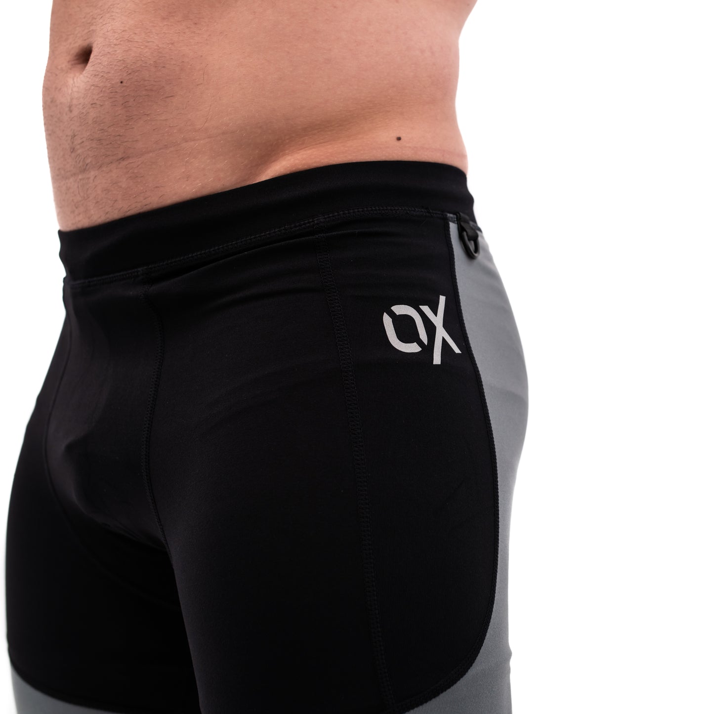 
                  
                    Men's OX Compression Shorts - Shadow
                  
                