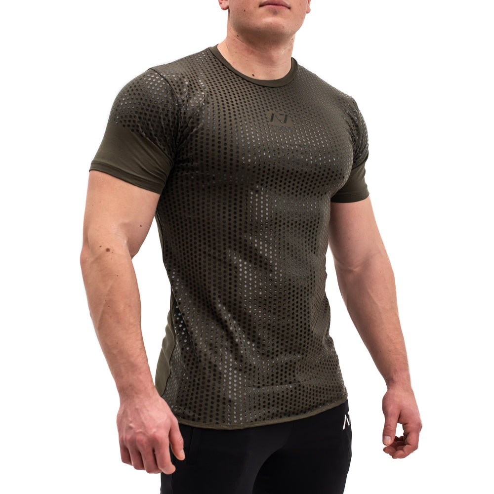 Strongman Hex Bar Grip Men's Shirt