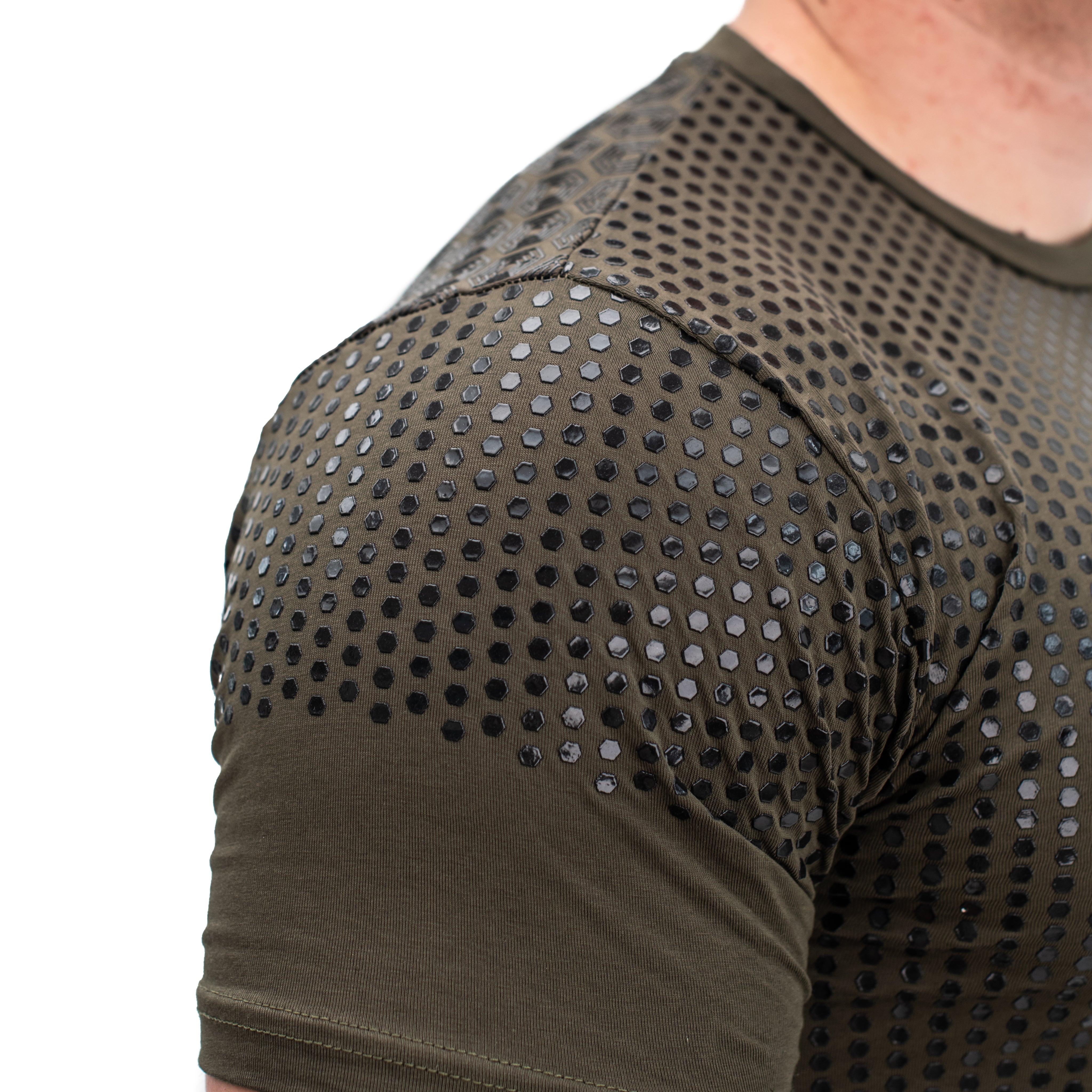 Ａ７ SHEIKO BAR GRIP MEN&#39;S SHIRT Lサイズ A7 Fitness Stealth Bar Grip Shirt - Black | Rogue Fitness Canada