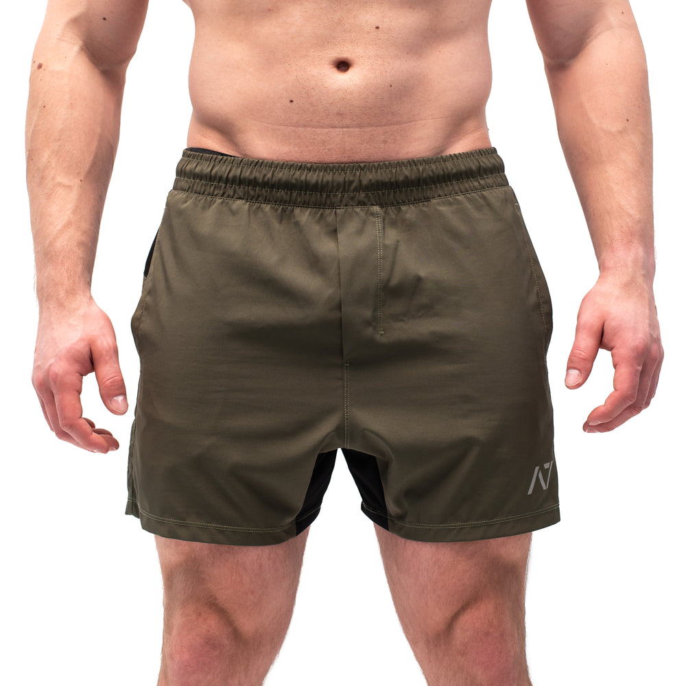 
                  
                    KWD Men's Squat Shorts - Cascadia
                  
                