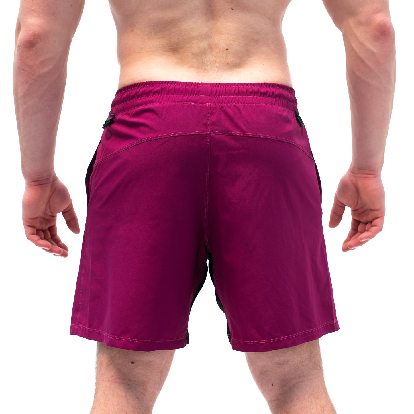 
                  
                    Men's Center-stretch Squat Shorts - Deep Purple
                  
                