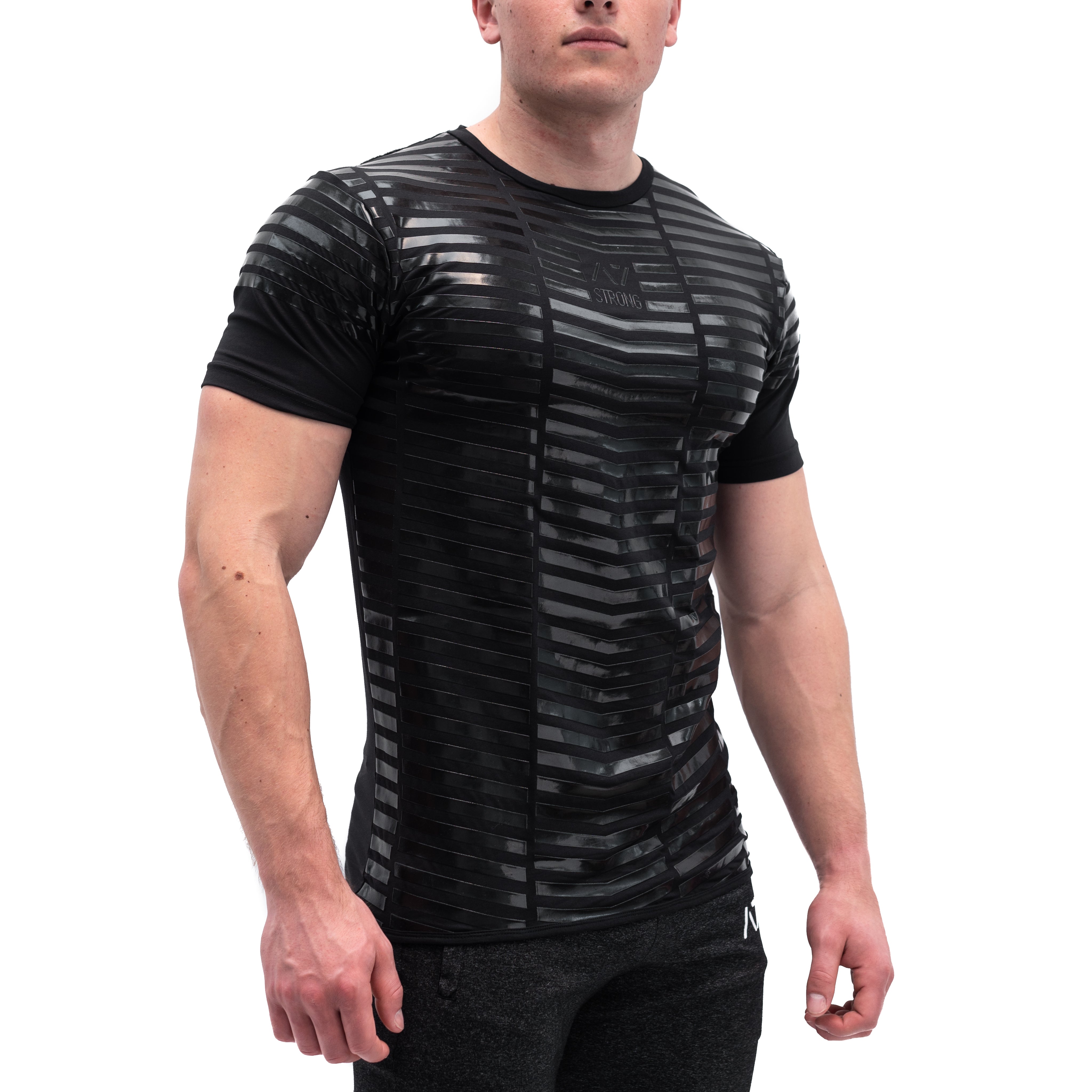 Strongman Stealth Bar Grip Men's Shirt – A7