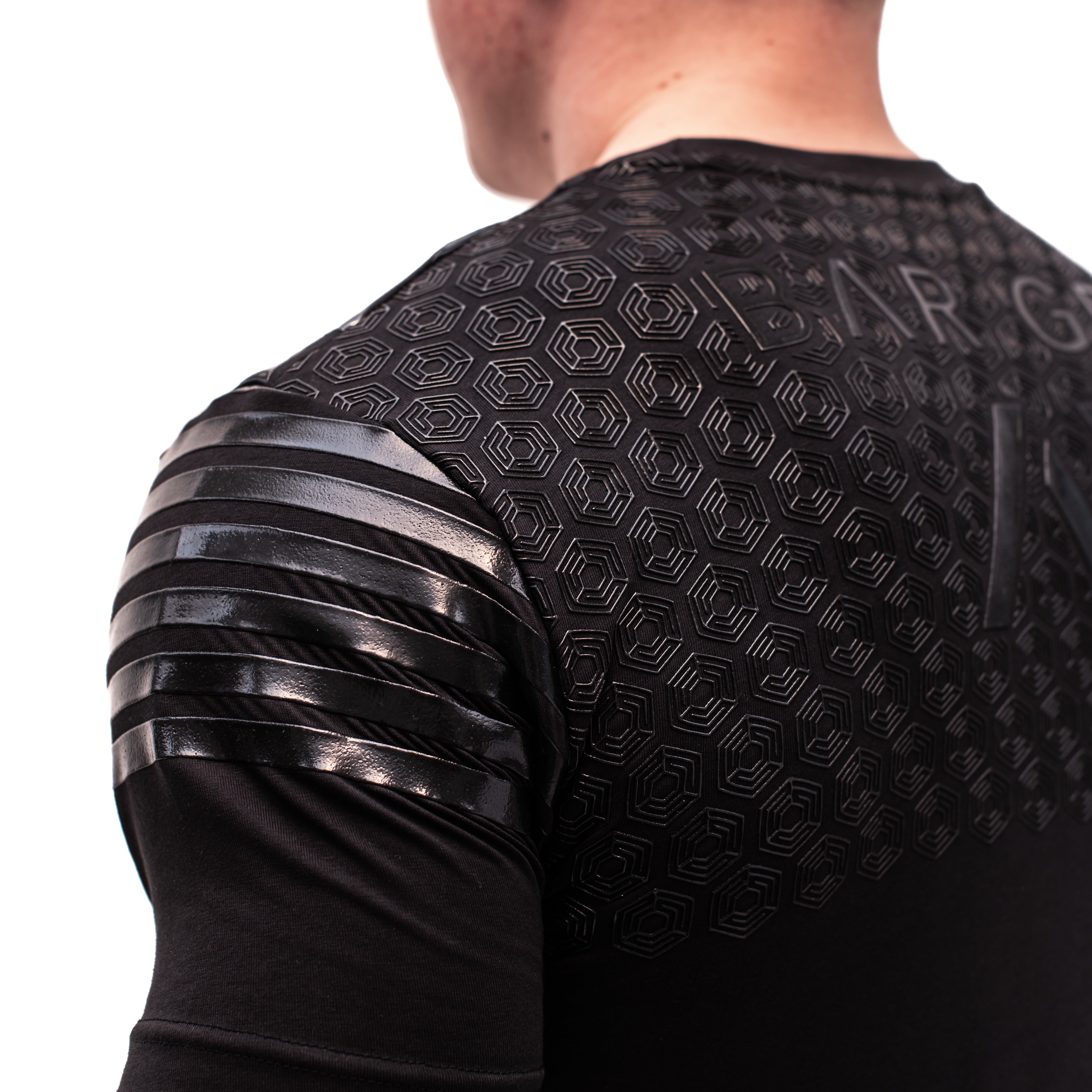 Strongman Stealth Bar Grip Men's Shirt – A7