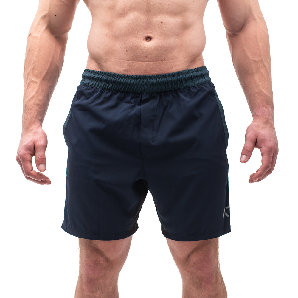 
                  
                    Men's Center-stretch Squat Shorts - Iron
                  
                