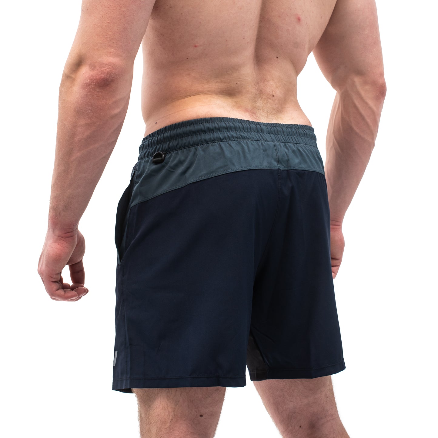 
                  
                    Men's Center-stretch Squat Shorts - Iron
                  
                