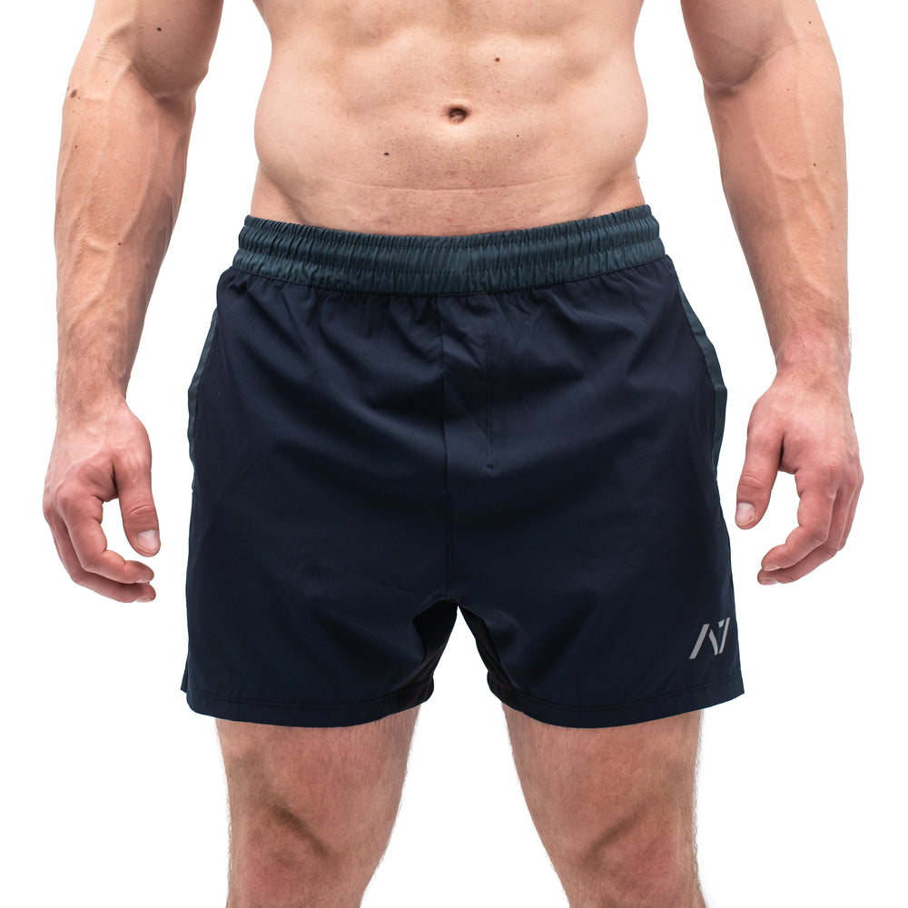 
                  
                    KWD Men's Squat Shorts - Iron
                  
                