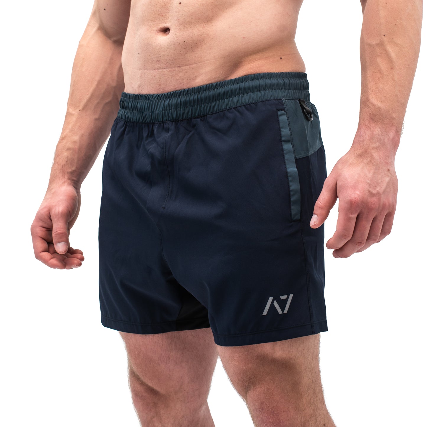 
                  
                    KWD Men's Squat Shorts - Iron
                  
                