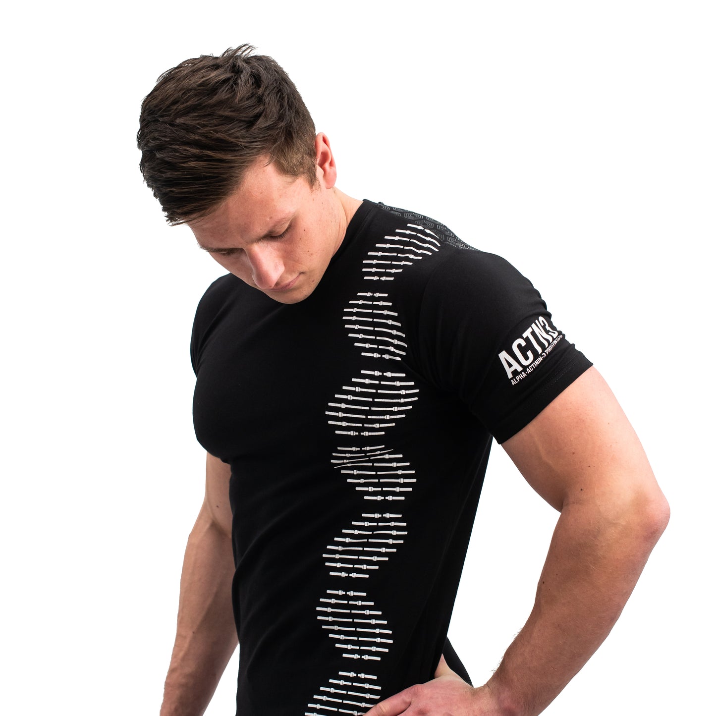 
                  
                    Barbell DNA Bar Grip Men's Shirt
                  
                