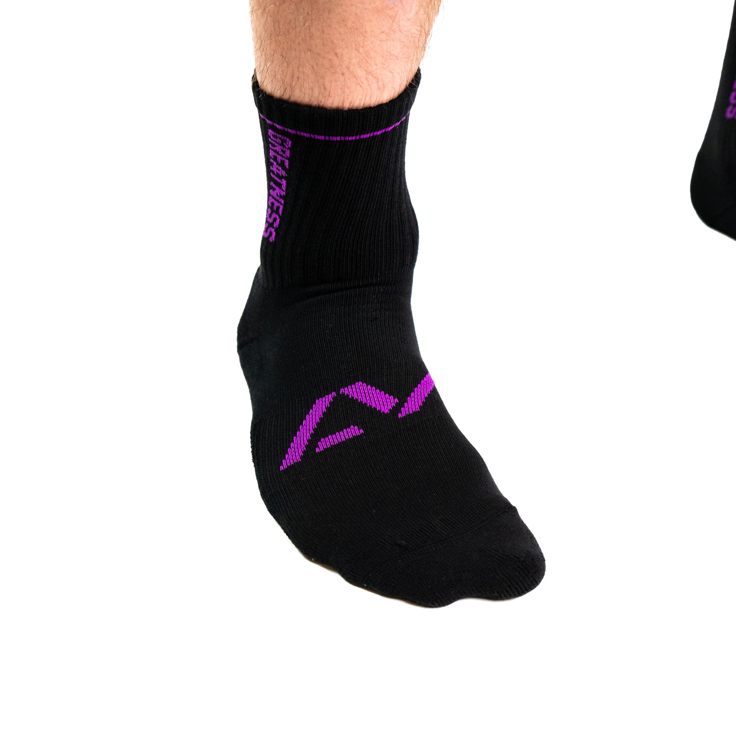 
                  
                    Crew Socks - Purple
                  
                