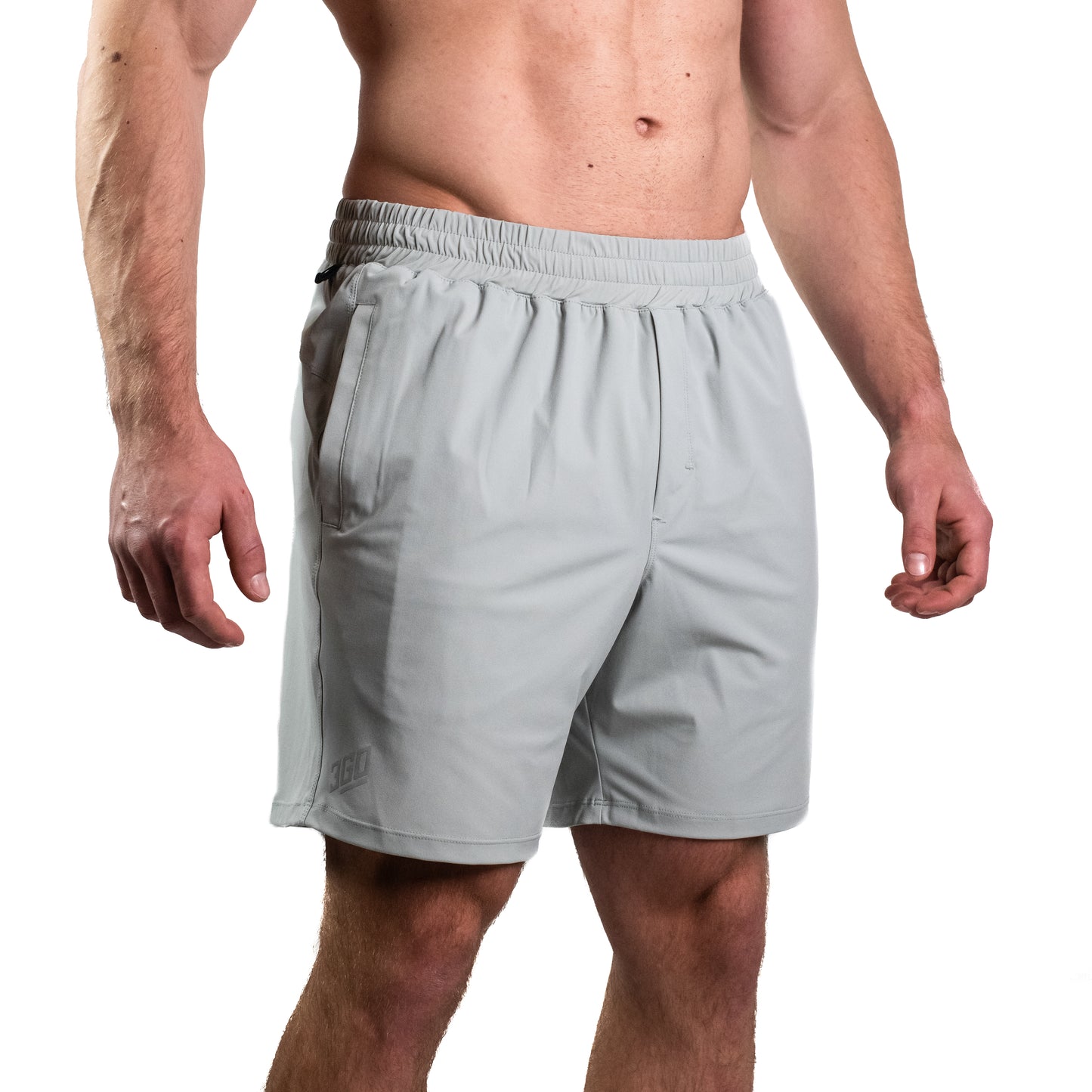 
                  
                    360Go Shorts - Light Gray
                  
                