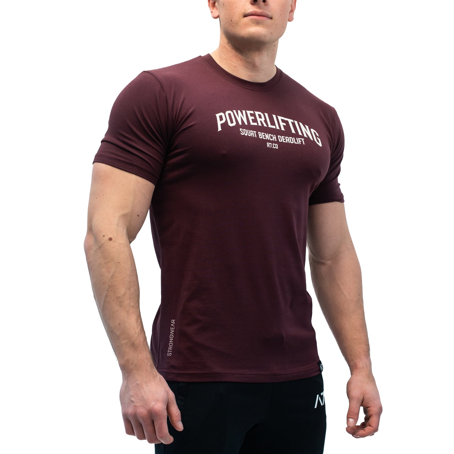 
                  
                    Powerlifting Mahogany Men's Bar Grip Shirt
                  
                