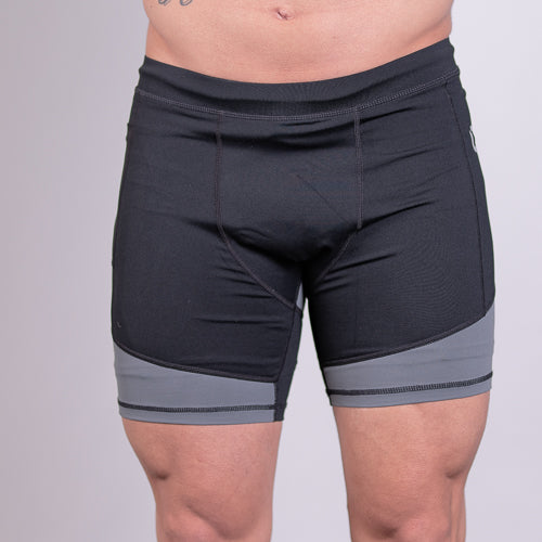 
                  
                    Men's OX Compression Shorts - Shadow
                  
                