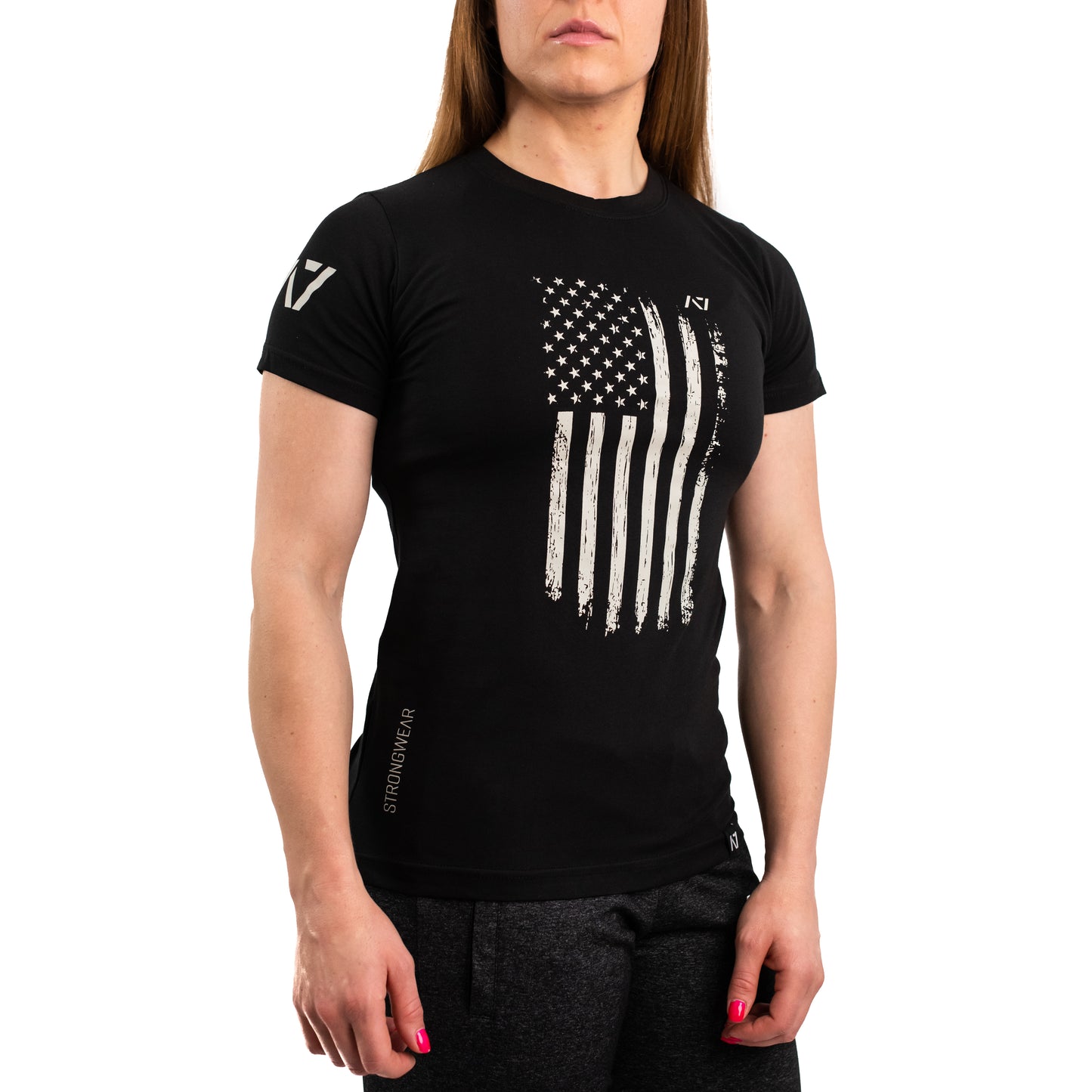 
                  
                    Patriot B&W Bar Grip Women's Shirt
                  
                