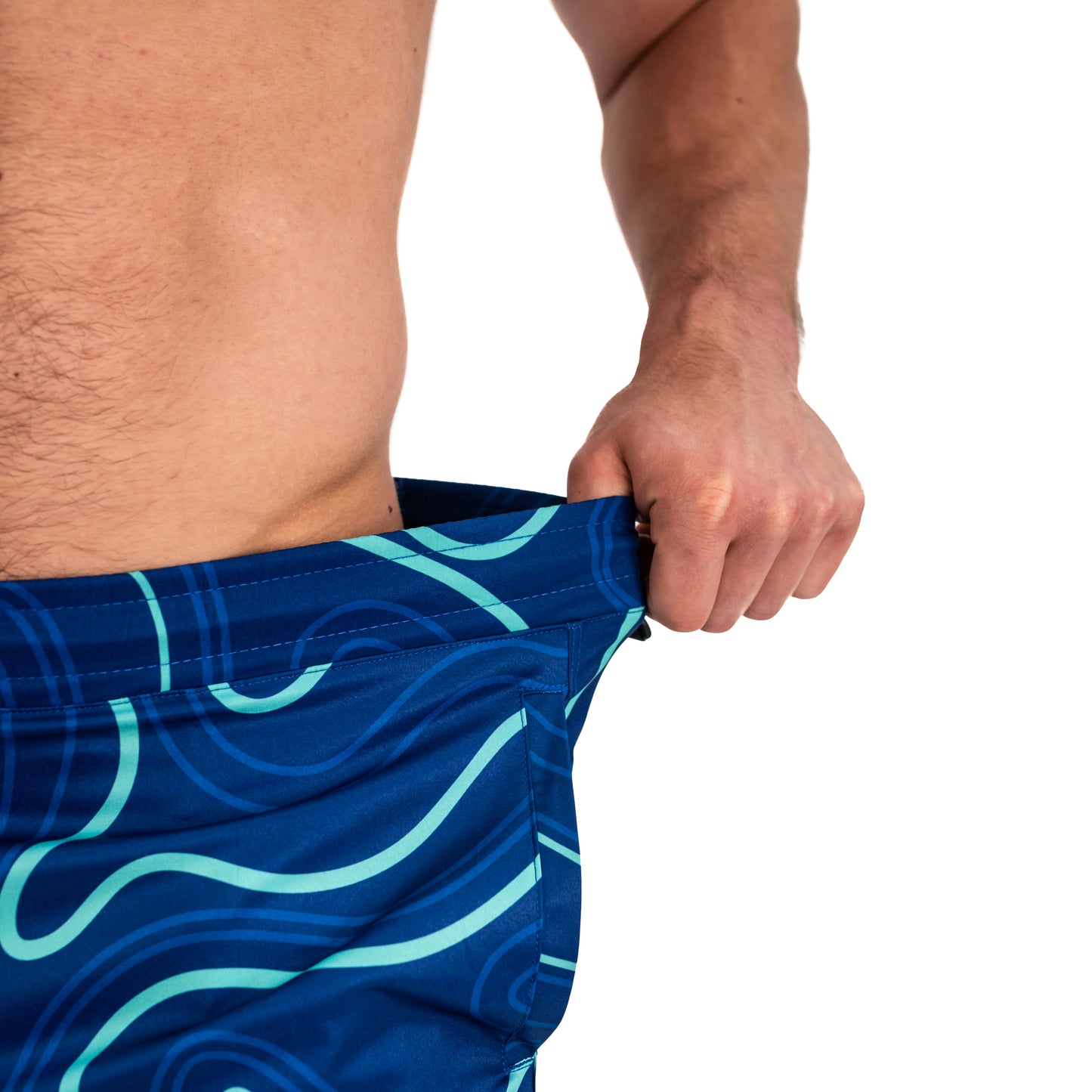 
                  
                    Men's Center-stretch Squat Shorts - Cosmic Trip
                  
                