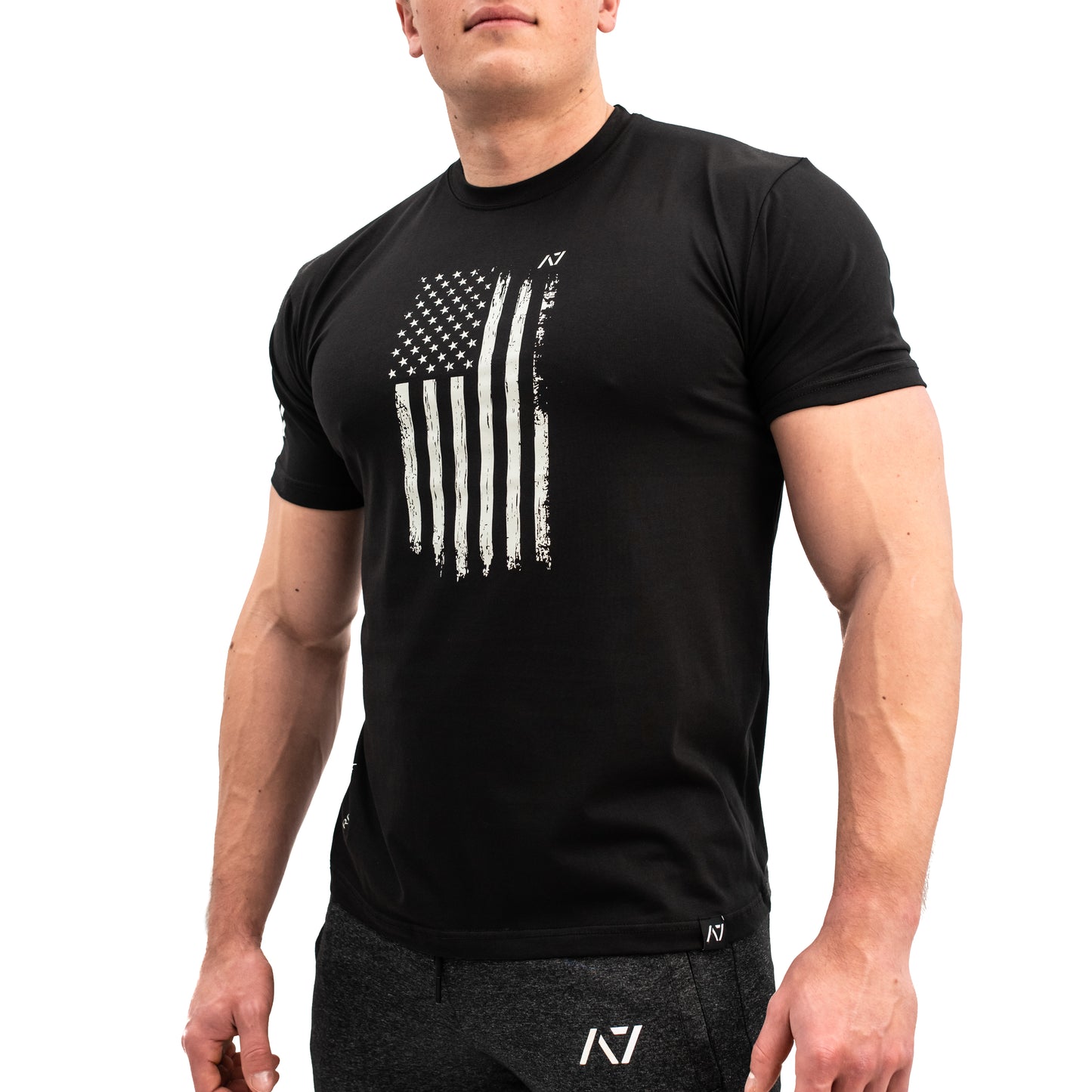 
                  
                    Patriot B&W Bar Grip Men's Shirt
                  
                
