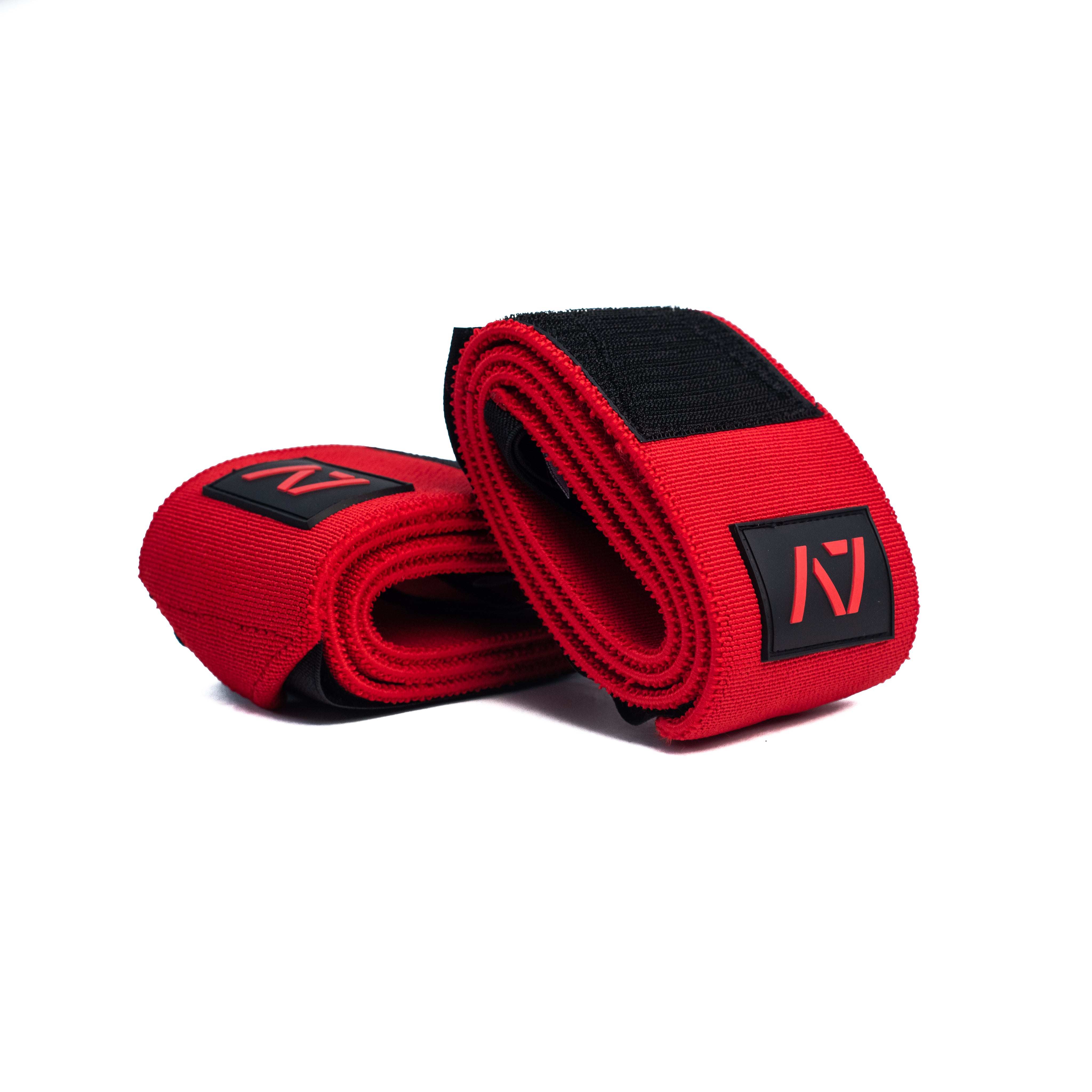 Red Wrist Wraps  Red Lifting Straps - USPA & IPF Approved – A7
