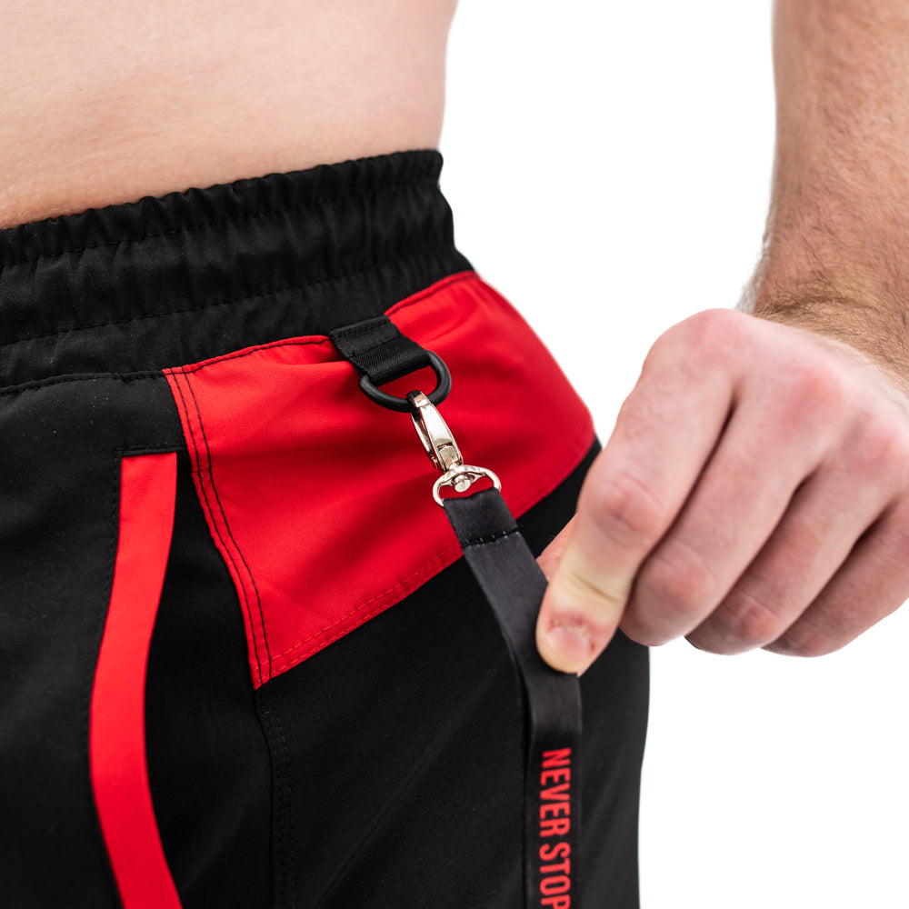 
                  
                    Men's Center-stretch Squat Shorts - Inferno
                  
                
