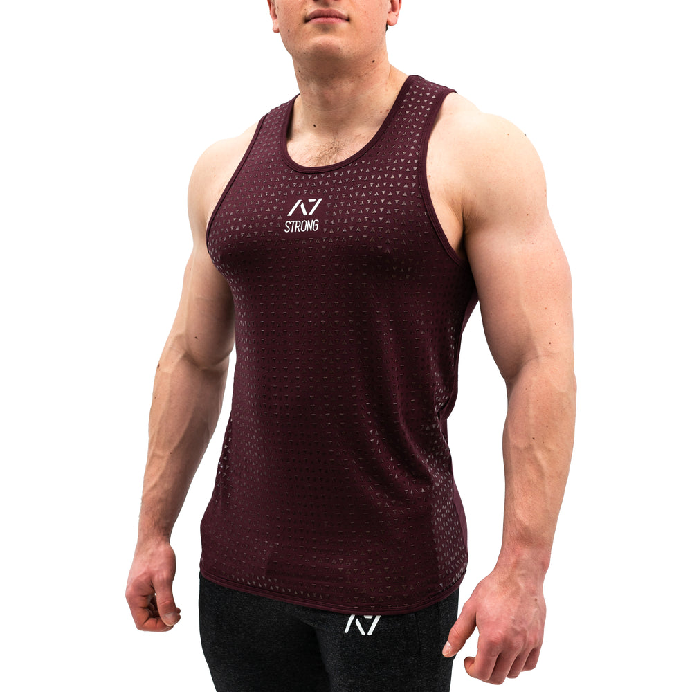 Strongman Trigon Bar Grip Men's Tank